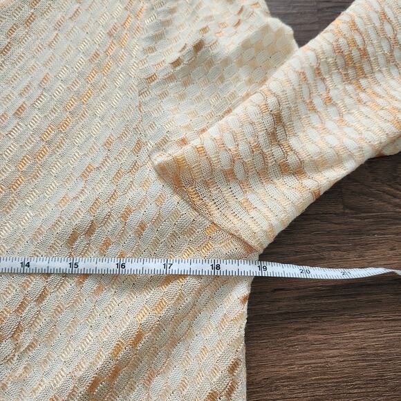 ESCADA Knit Light Sweater 42 Designer Quiet Luxury Classic Timeless Office Chic‎ - Picture 7 of 8